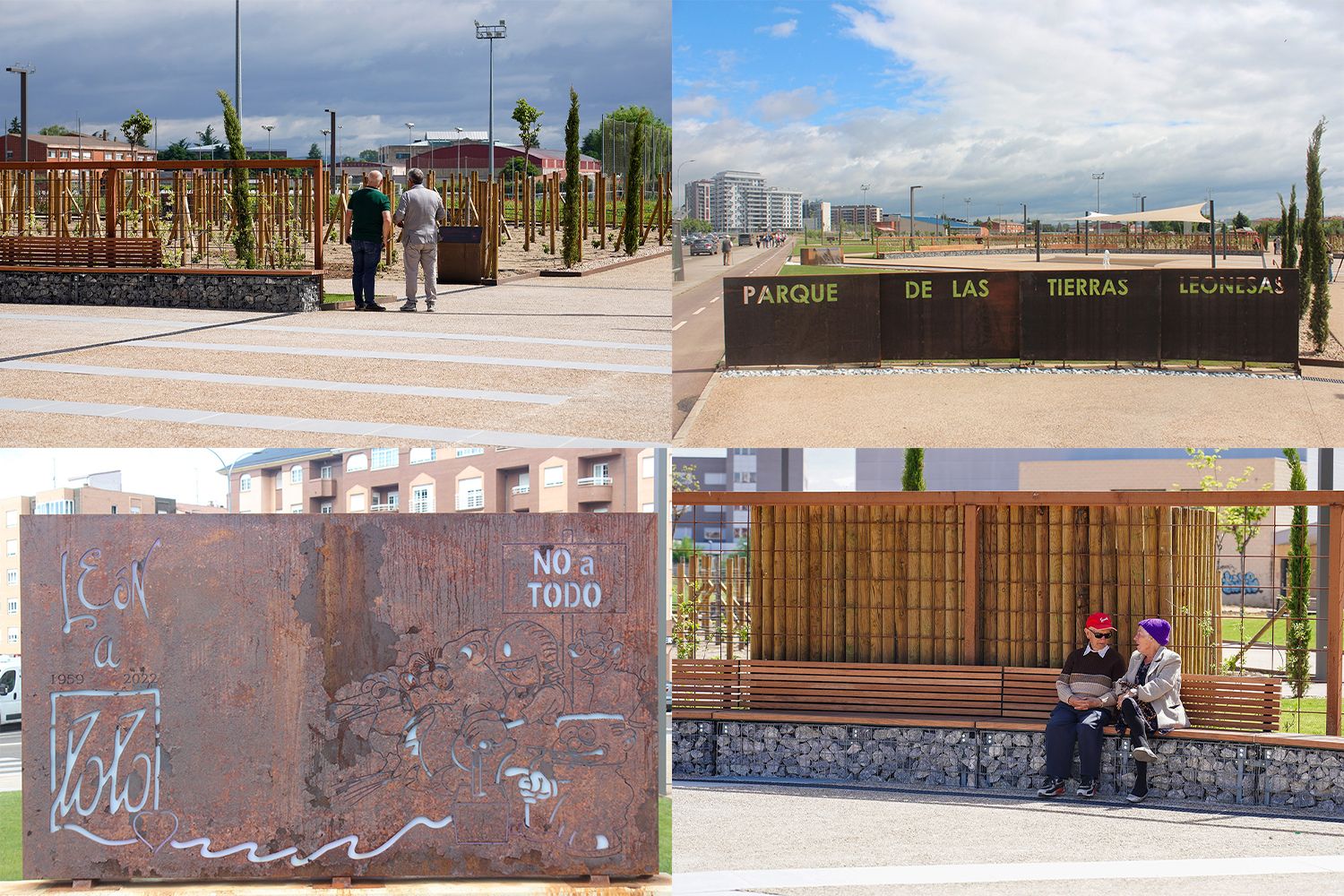 Inauguración del Parque de las Tierras Leonesas