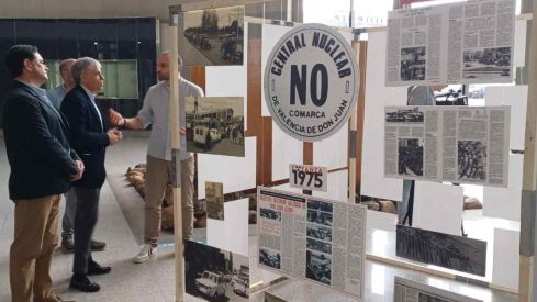 La Delegación Territorial de la Junta en León acoge la exposición ‘Coyanza-1975. Democracia Nuclear’