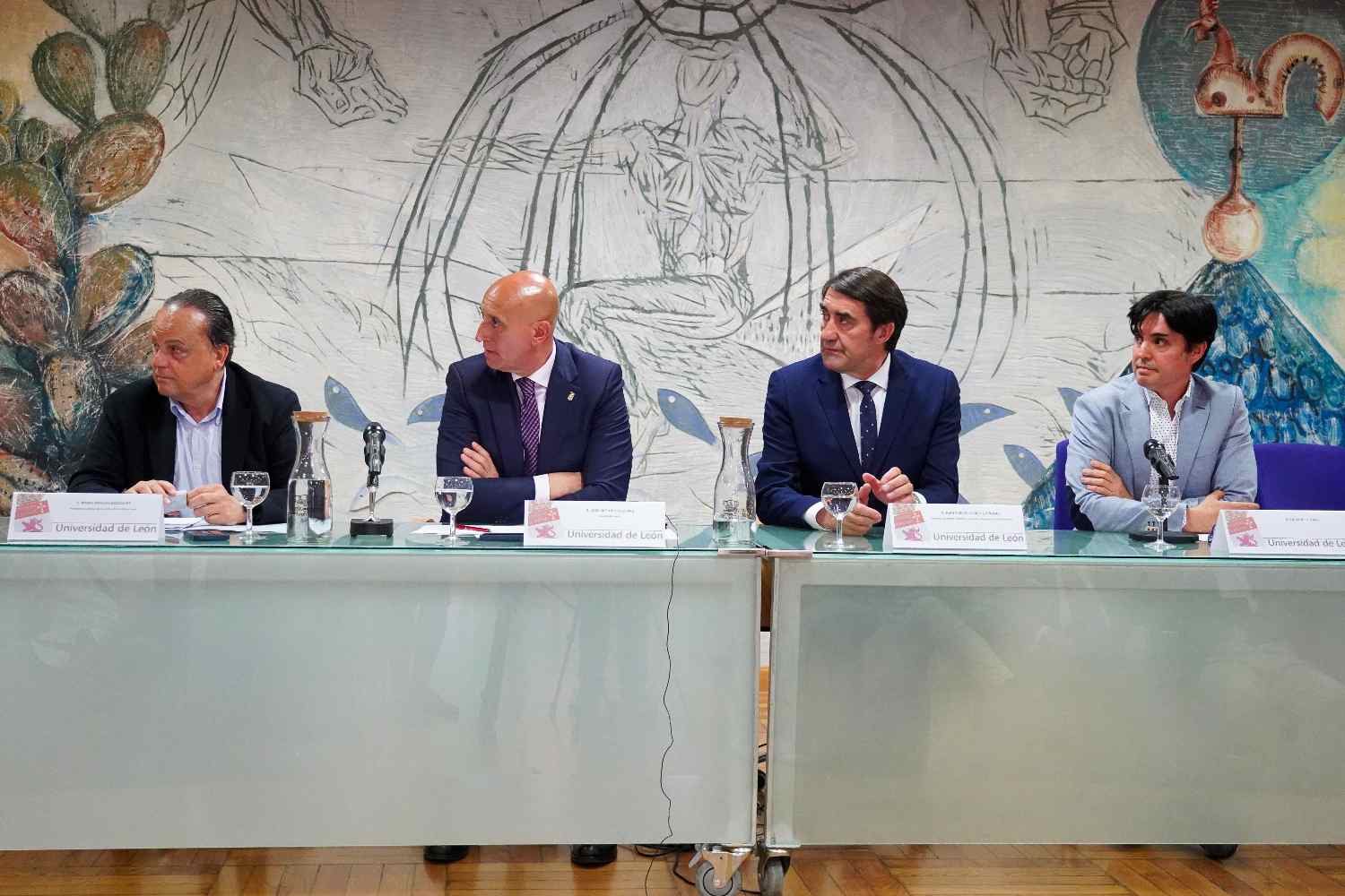 Cuentas, Junta y Ayuntamiento de León alertan de la importancia de reducir las emisiones para preservar el medio ambiente