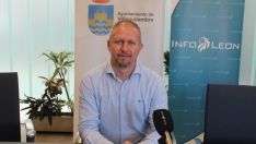 Jorge Pérez Robles, alcalde de Villaquilambre Jorge Pérez Robles, alcalde de Villaquilambre