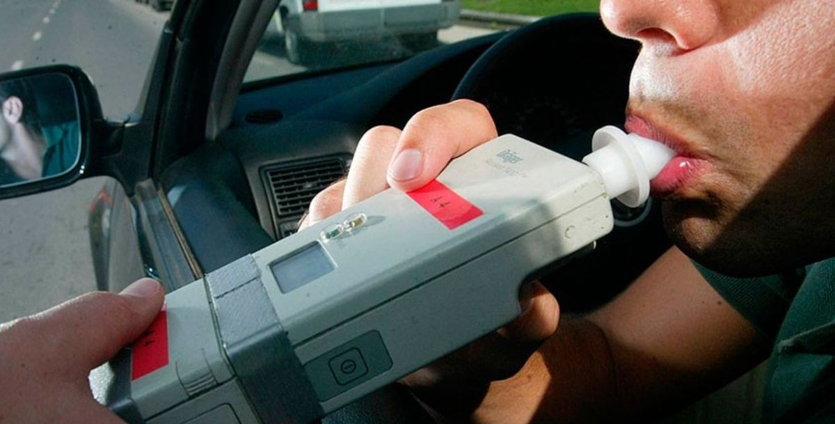 Imagen de archivo de un control Alcoholemia
