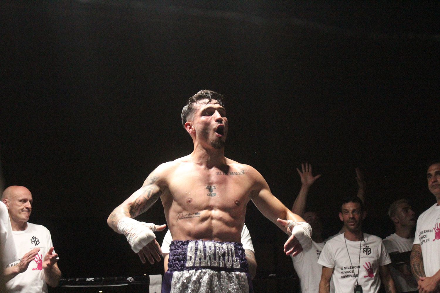 Antonio Barrul vuelve a brillar en la Noche de las Estrellas103