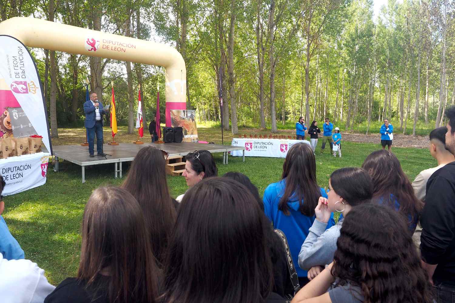 Cerca de 7.000 menores participan en el programa de Juegos Escolares de la Diputación de León