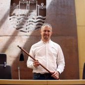 Jorge Pérez, el hasta ahora alcalde de Villaquilambre