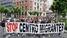  Concentración por la apertura del Centro de Atención a Inmigrantes en Villarrodrigo de las Regueras | Campillo / ICAL