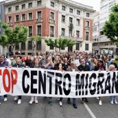  Concentración por la apertura del Centro de Atención a Inmigrantes en Villarrodrigo de las Regueras | Campillo / ICAL