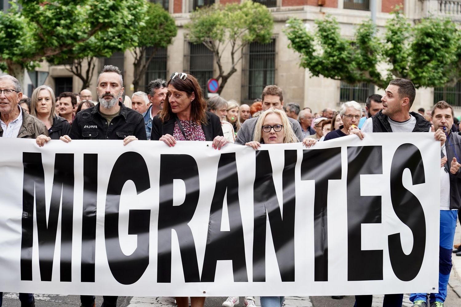 Concentración por la apertura del Centro de Atención a Inmigrantes en Villarrodrigo de las Regueras | Campillo / ICAL