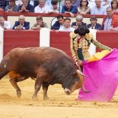 Emilio de Justo en la Feria taurina De San Pedro Regalado (Valladolid) | Leticia Pérez / ICAL
