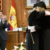 Investidura de la nueva rectora de la ULE, Nuria González Álvarez