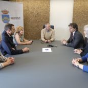 El Ayuntamiento de Villaquilambre se reúne con San Juan de Dios para conocer el funcionamiento del centro de refugiados