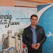 Ricardo Barrientos, alcalde de Valencia de Don Juan