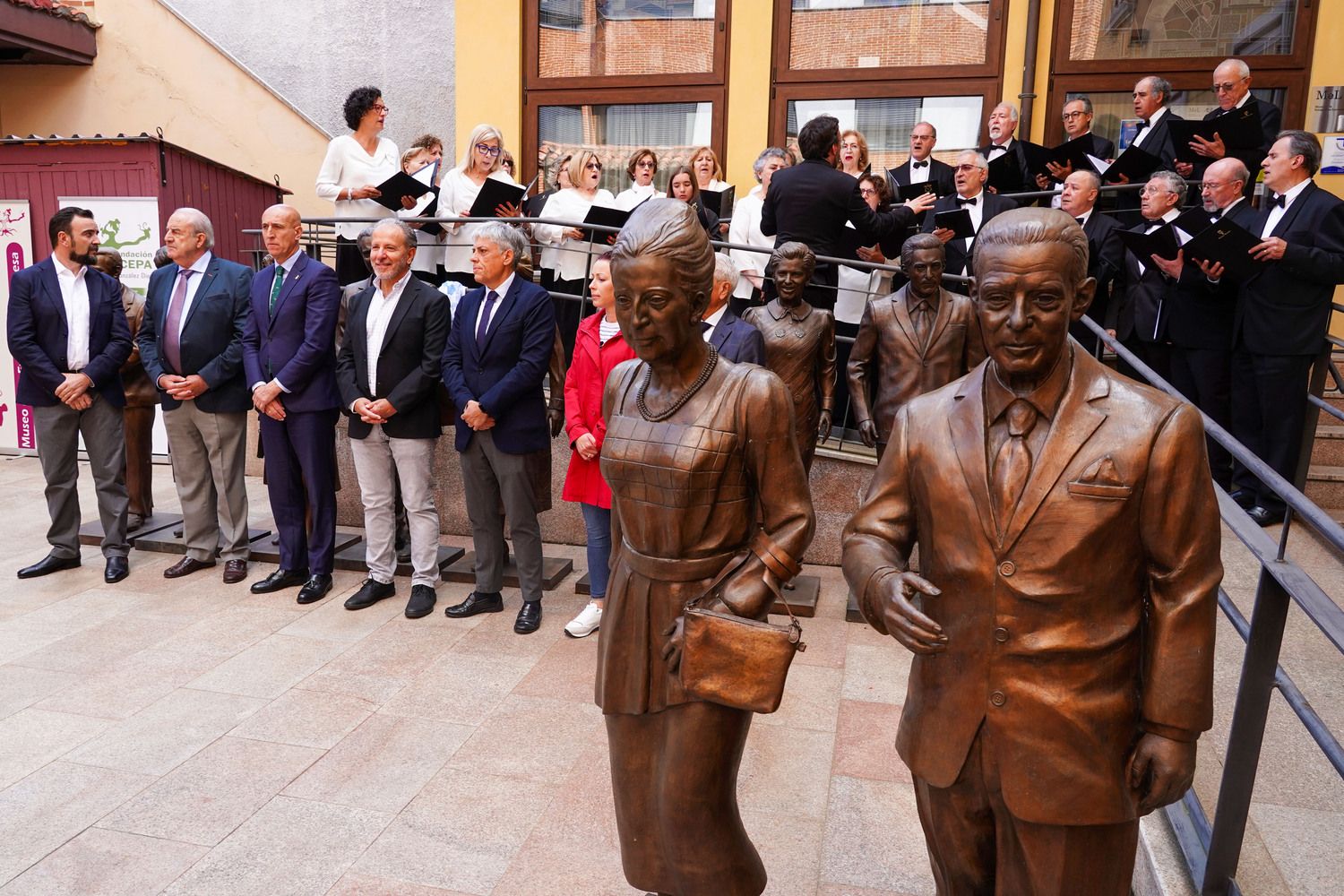  Homenaje al Emigrante Leonés| Campillo / ICAL