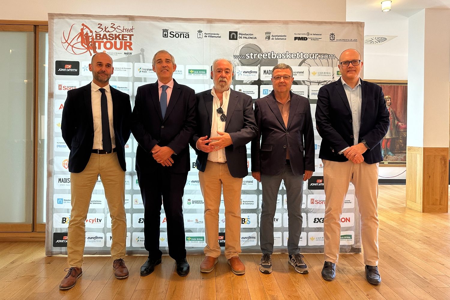 La ciudad de León será la sede del Master Final del 3X3 Basket Tour