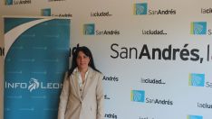 Ana Fernández Caurel, alcaldesa de San Andrés del Rabanedo1