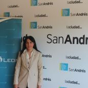 Ana Fernández Caurel, alcaldesa de San Andrés del Rabanedo1