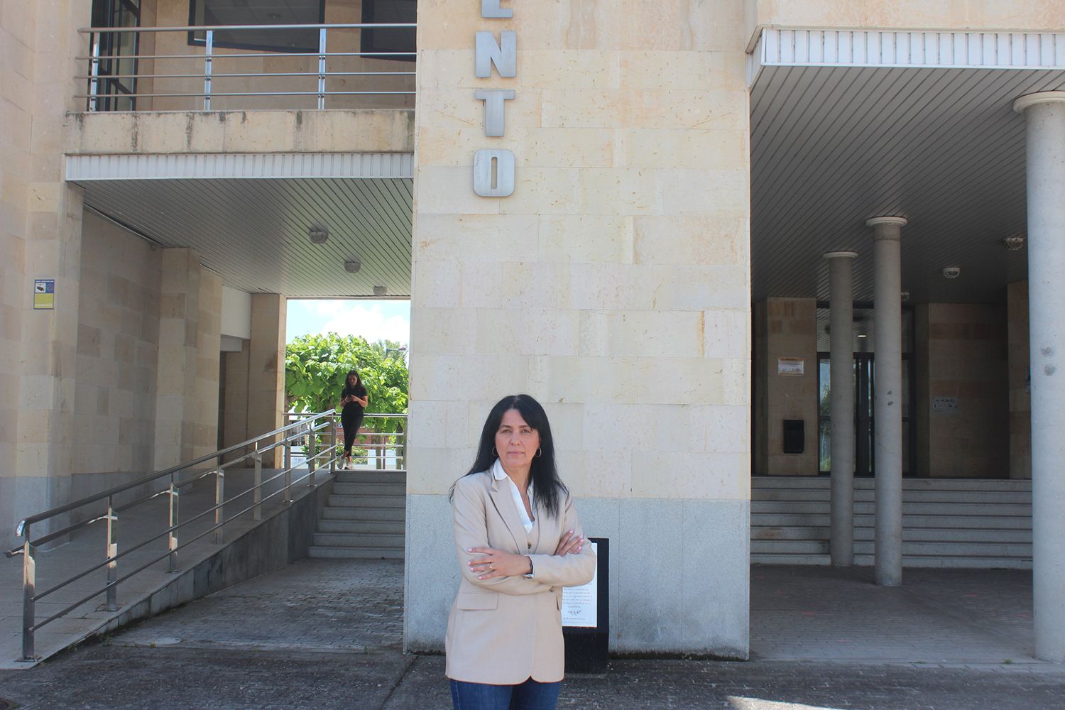 Ana Fernández Caurel, alcaldesa de San Andrés del Rabanedo6