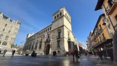 Palacio de los Guzmanes sede de la Diputación de León