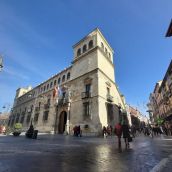 Palacio de los Guzmanes sede de la Diputación de León