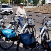 El servicio de alquiler de bicis de León supera los 95.000 alquileres en lo que va de 2025