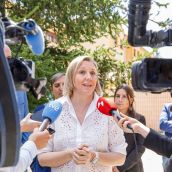 La consejera de Familia e Igualdad de Oportunidades, Isabel Blanco | Nacho Valverde / ICAL. 