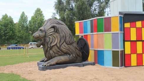 "El rugido del León" la hoguera de la Noche de San Juan ´24