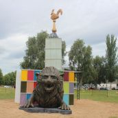 "El rugido del León" la hoguera de la Noche de San Juan ´24