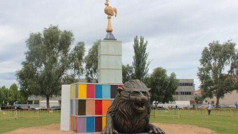 "El rugido del León" la hoguera de la Noche de San Juan ´24