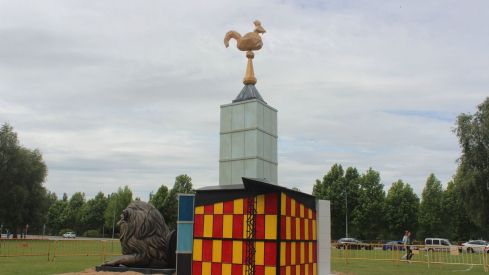 "El rugido del León" la hoguera de la Noche de San Juan ´24