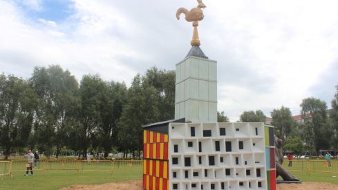 "El rugido del León" la hoguera de la Noche de San Juan ´24