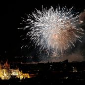 Suspendidos los fuegos artificiales y el espectáculo de drones de San Pedro en León