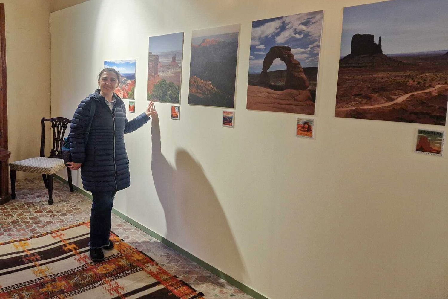 Marifé de la Torre expone en Tánger una colección de fotografías de los Parques Nacionales de Estados Unidos | ICAL