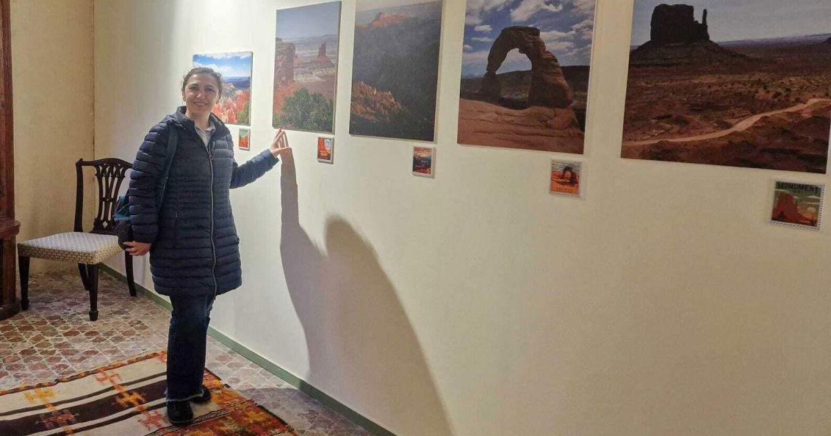 Embajadora de belleza: La leonesa Marifé de la Torre expone en Tánger ...