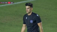 El árbitro residente en León Eder Mallo | Captura foto: OK Diario