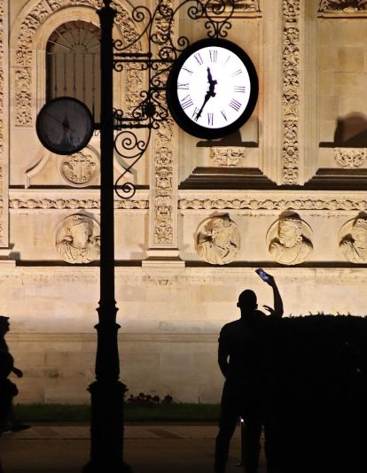 Fuegos artificiales en la Noche de San Juan | Peio García / ICAL