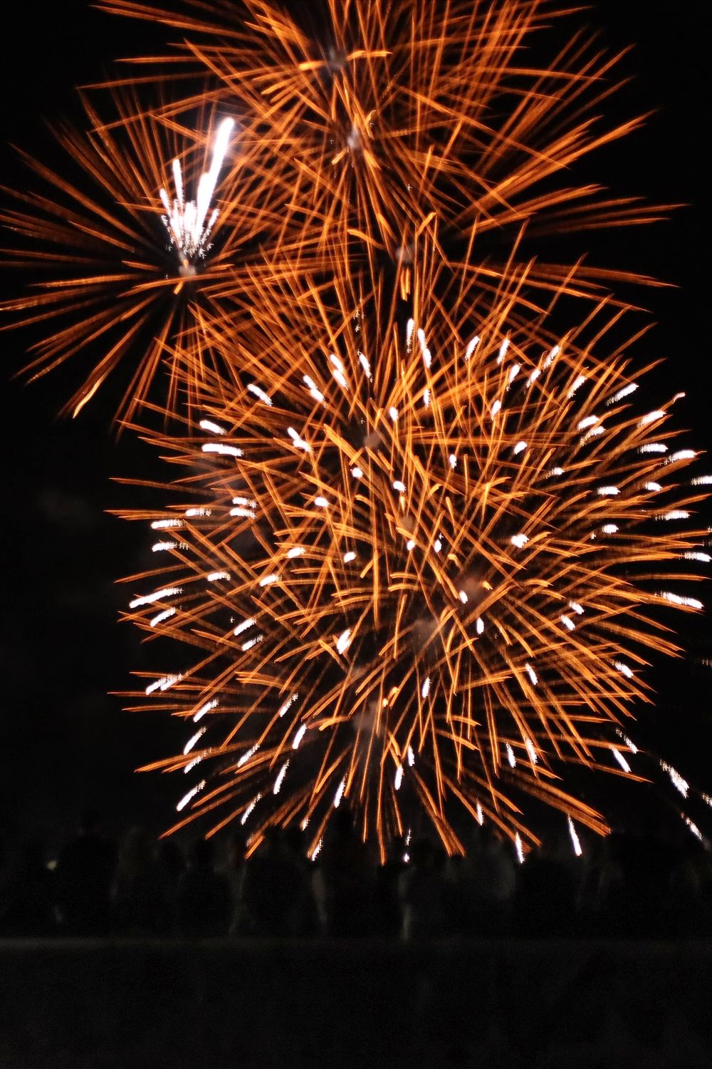 Fuegos artificiales en la Noche de San Juan | Peio García / ICAL