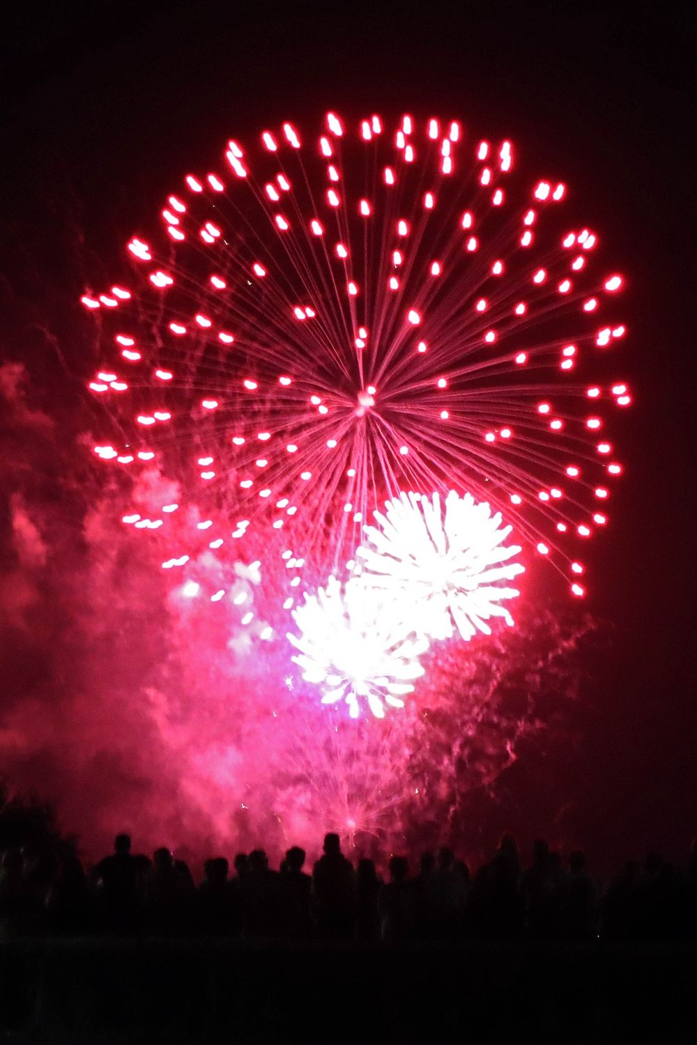 Fuegos artificiales en la Noche de San Juan | Peio García / ICAL