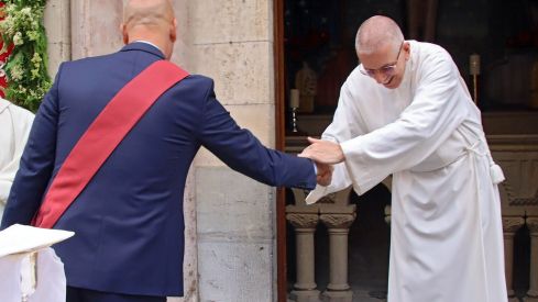 La tradicional Misa de San Juan | Peio García / ICAL