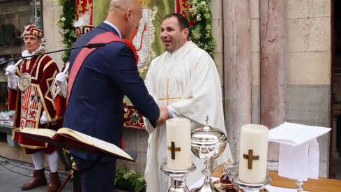  La tradicional Misa de San Juan | Peio García / ICAL