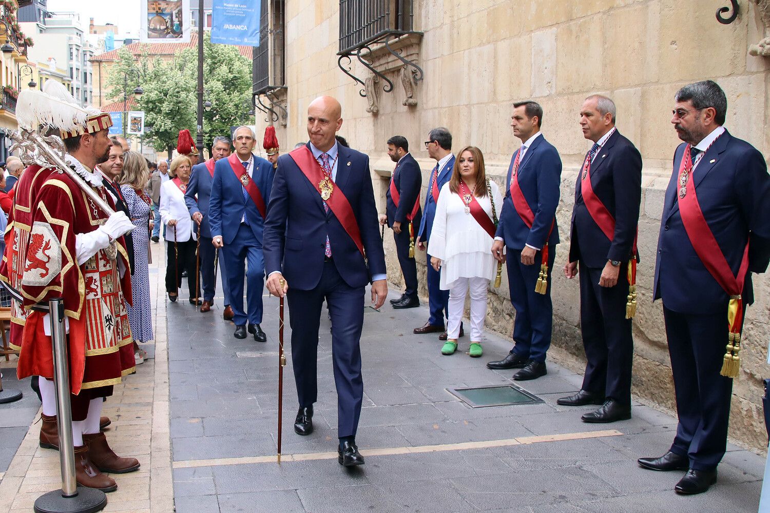  La tradicional Misa de San Juan | Peio García / ICAL