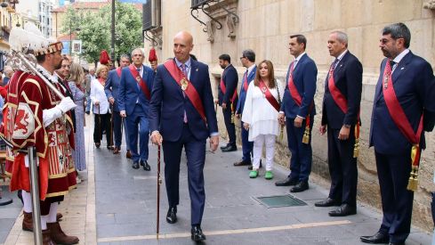  La tradicional Misa de San Juan | Peio García / ICAL