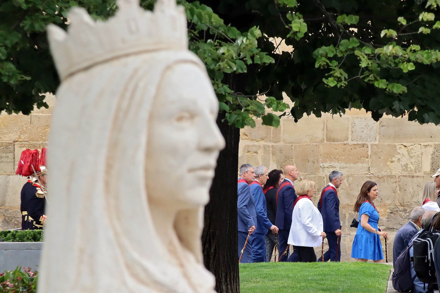  La tradicional Misa de San Juan | Peio García / ICAL