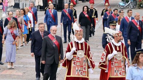 La tradicional Misa de San Juan | Peio García / ICAL