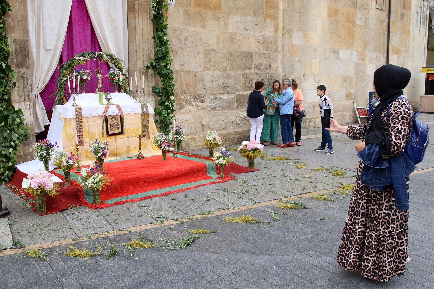 La tradicional Misa de San Juan | Peio García / ICAL