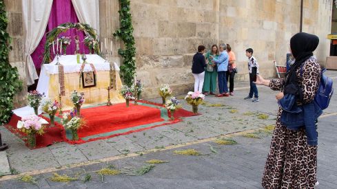 La tradicional Misa de San Juan | Peio García / ICAL