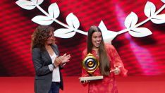 La leonesa María Martín-Granizo premiada en los XXI Premios Pódium como la mejor deportista con discapacidad de la Comunidad