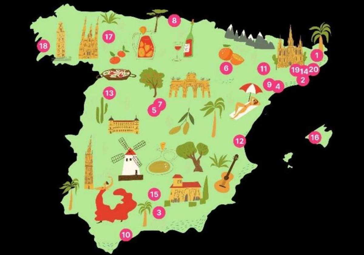 mapa infidelidades ashley madison