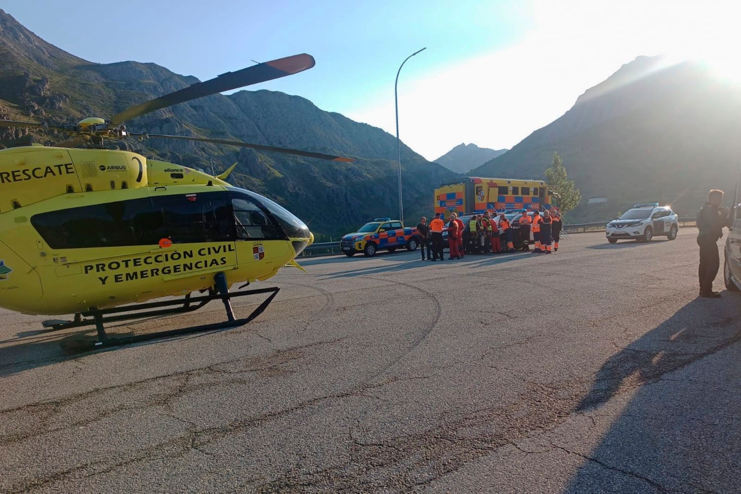 hombre desaparecido ruta als brañas