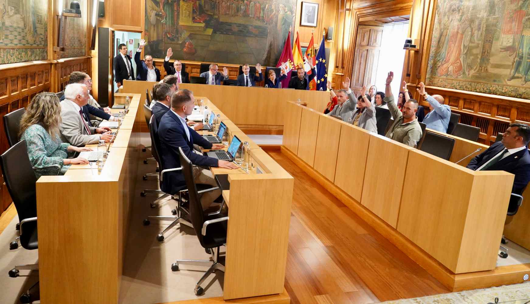 La Diputación de León le dice 'sí' a la Autonomía Leonesa