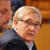 David Fernández, portavoz del PP en la Diputación de León