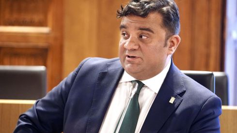 Celebración del pleno Diputación de León Autonomía Leonesa14